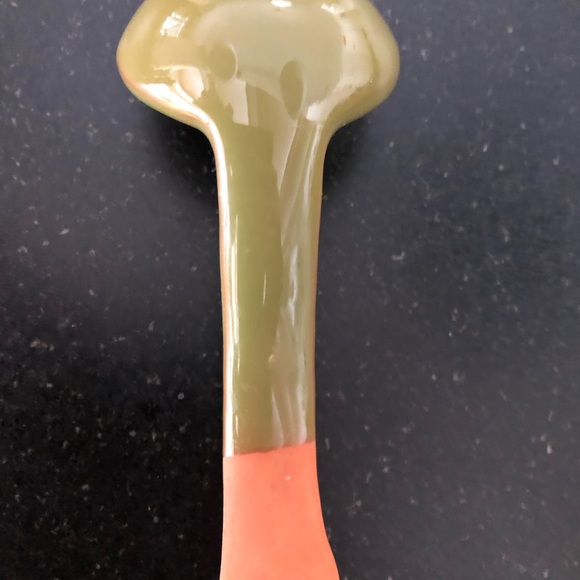 EUC Mexican inspired terra-cotta salsa and/or guacamole serving dish with ladle. - Picture 4 of 8